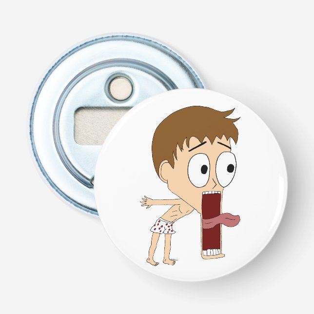 chibi    bottle opener (Front)