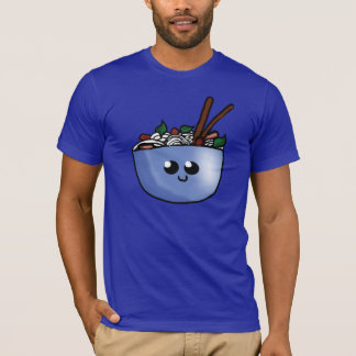 Chibi Bowl of Pho Men's shirt