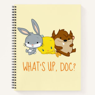 Chibi BUGS BUNNY™, TWEETY™, & TAZ™ Notebook