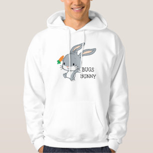 Chibi BUGS BUNNY™ With Carrot Hoodie