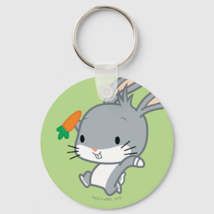Chibi BUGS BUNNY™ With Carrot Key Ring