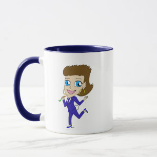 chibi bunny tail mug