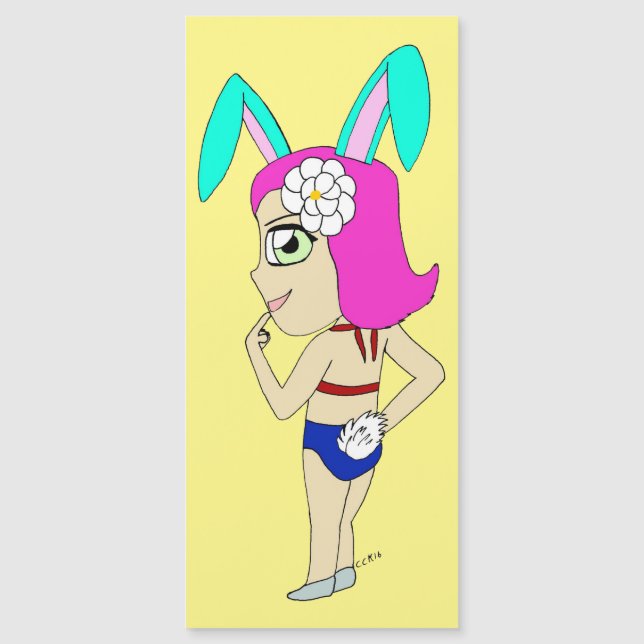 chibi bunnygirl    (Front)