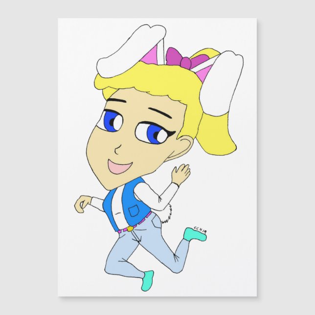 chibi bunnygirl    (Front)