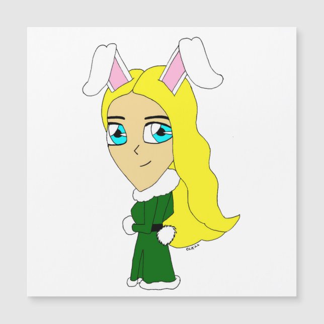 chibi bunnygirl    (Front)