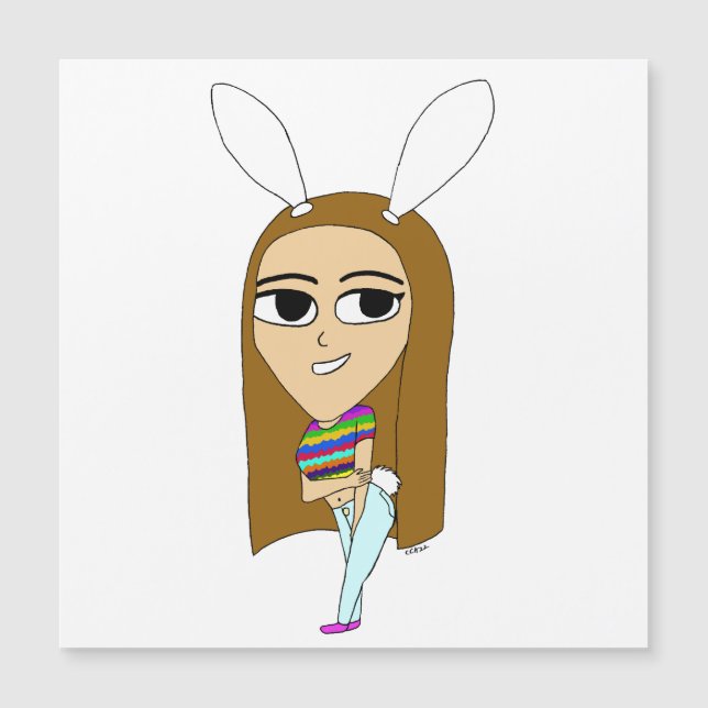 chibi bunnygirl    (Front)