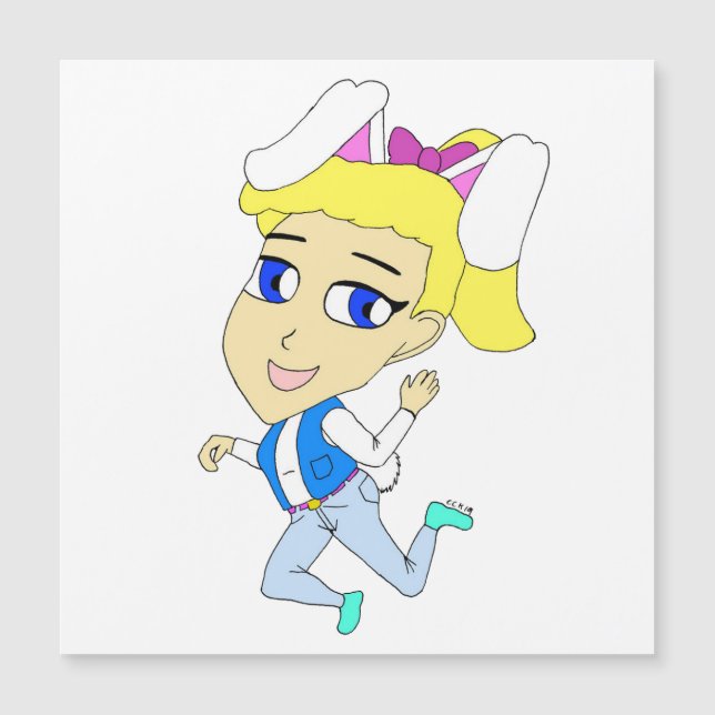 chibi bunnygirl  (Front)