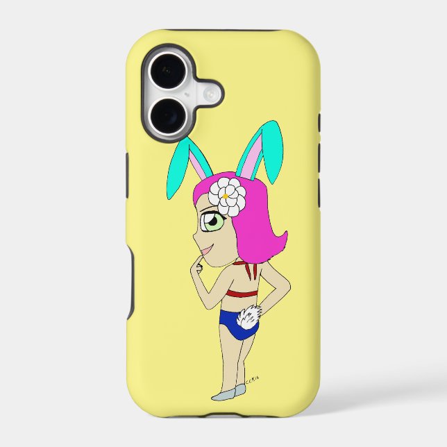 chibi bunnygirl    (Back)