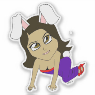 chibi bunnygirl