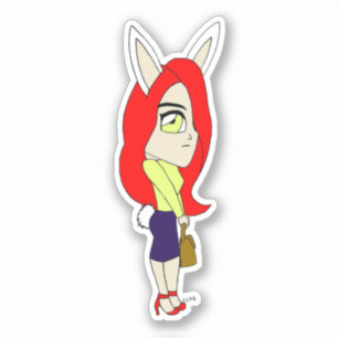 chibi bunnygirl