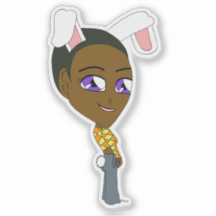 chibi bunnygirl