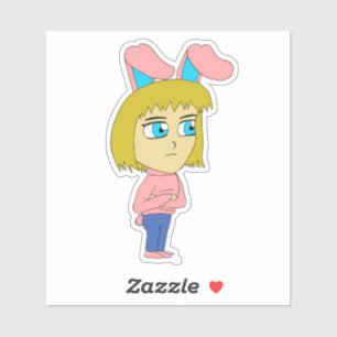 chibi bunnygirl