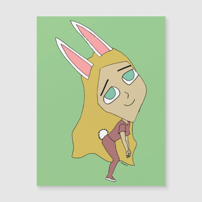 chibi bunnygirl   (Front)