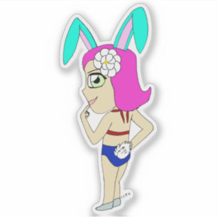 chibi bunnygirl
