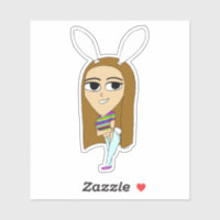 chibi bunnygirl