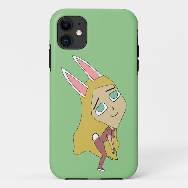 chibi bunnygirl   Case-Mate iPhone case (Back)