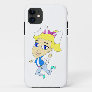 chibi bunnygirl iPhone 11 case