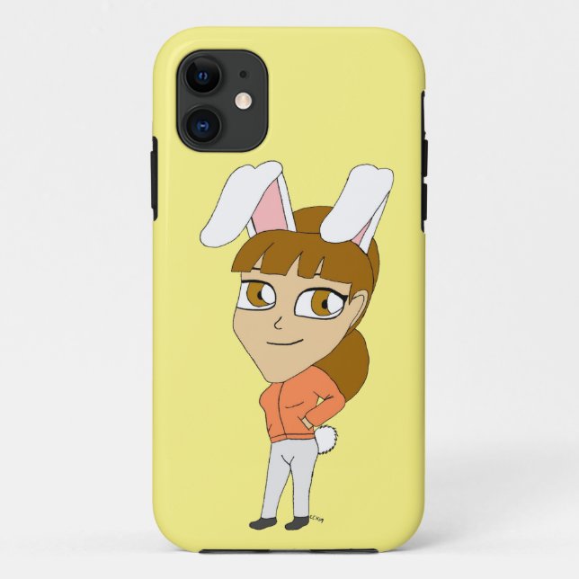 chibi bunnygirl   Case-Mate iPhone case (Back)