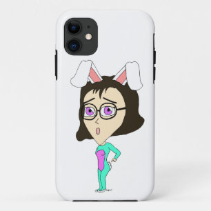 chibi bunnygirl iPhone 11 case
