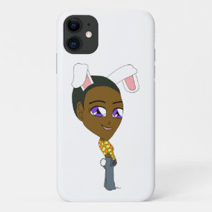 chibi bunnygirl   iPhone 11 case