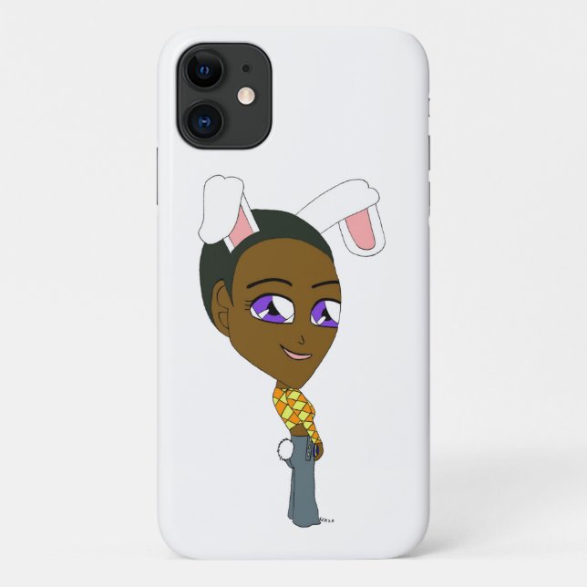 chibi bunnygirl   Case-Mate iPhone case (Back)