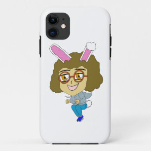 chibi bunnygirl iPhone 11 case