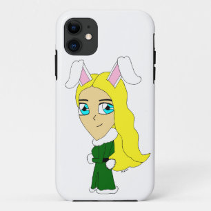 chibi bunnygirl iPhone 11 case