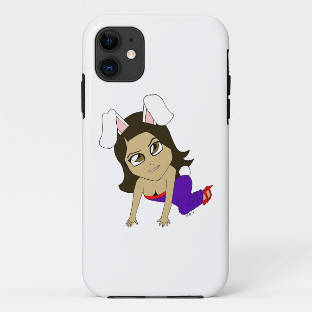 chibi bunnygirl   Case-Mate iPhone case (Back)