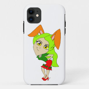 chibi bunnygirl iPhone 11 case