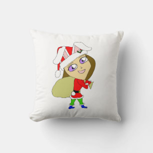 chibi bunnygirl cushion