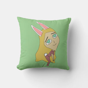 chibi bunnygirl cushion