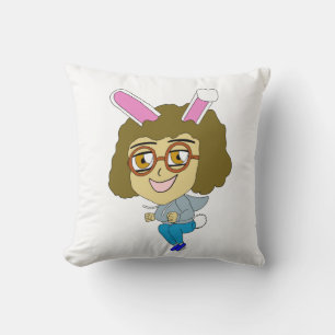 chibi bunnygirl  cushion