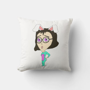 chibi bunnygirl cushion