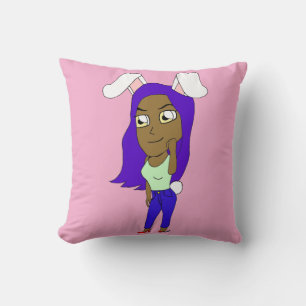 Chibi Bunnygirl Cushion