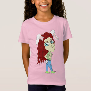 Chibi Bunnygirl giving a thumbs up T-Shirt