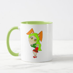 chibi bunnygirl     mug
