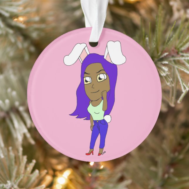 Chibi Bunnygirl Ornament (Tree)