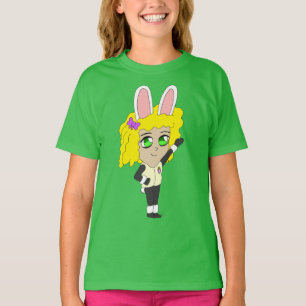 chibi bunnygirl   T-Shirt