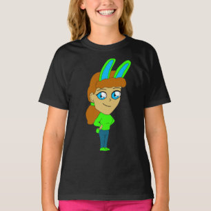 chibi bunnygirl  T-Shirt