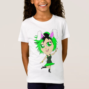 chibi bunnygirl   T-Shirt