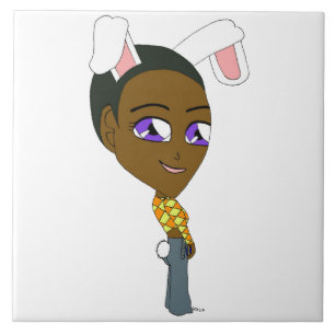 chibi bunnygirl tile