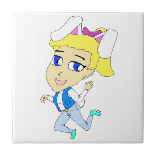 chibi bunnygirl tile