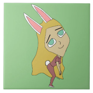 chibi bunnygirl  tile