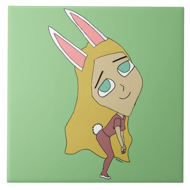 chibi bunnygirl  tile (Front)