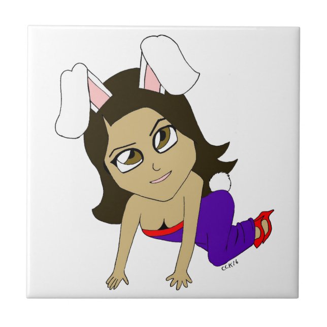 chibi bunnygirl  tile (Front)