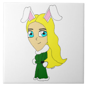 chibi bunnygirl tile