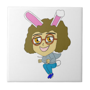 chibi bunnygirl tile