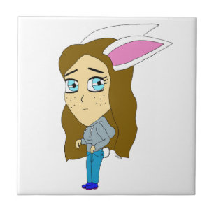 chibi bunnygirl tile
