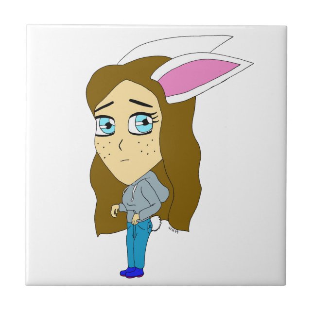 chibi bunnygirl  tile (Front)