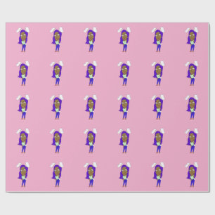 Chibi Bunnygirl Wrapping Paper